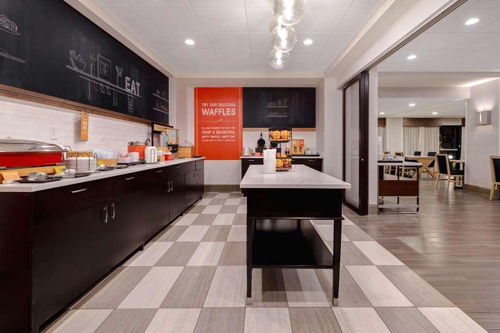Hampton Inn Natchitoches Shamard Heights Nhà hàng bức ảnh
