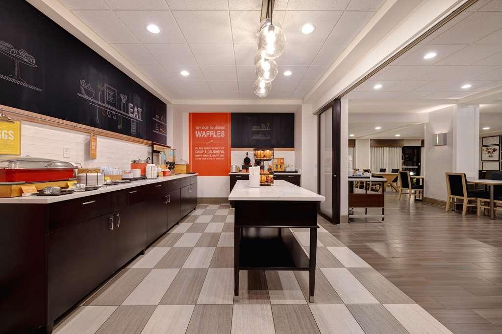 Hampton Inn Natchitoches Shamard Heights Nhà hàng bức ảnh