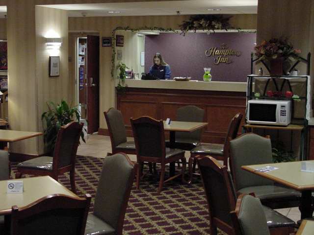 Hampton Inn Natchitoches Shamard Heights Nhà hàng bức ảnh